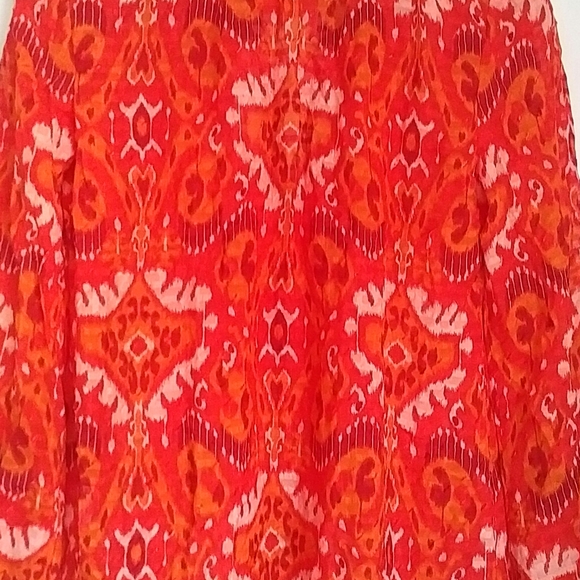 TORY BURCH - silk blend swim coverup - Picture 3 of 6